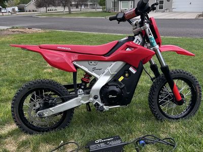 2021 Honda CRF-E2
