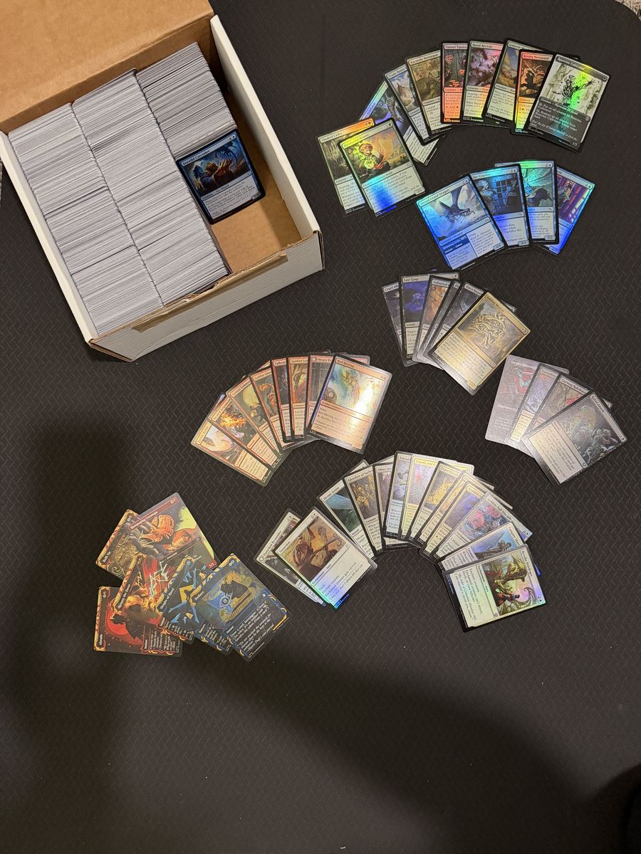 MTG Bulk Lot 1,530 Cards - Commons/Uncommons