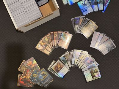 MTG Bulk Lot 1,530 Cards - Commons/Uncommons