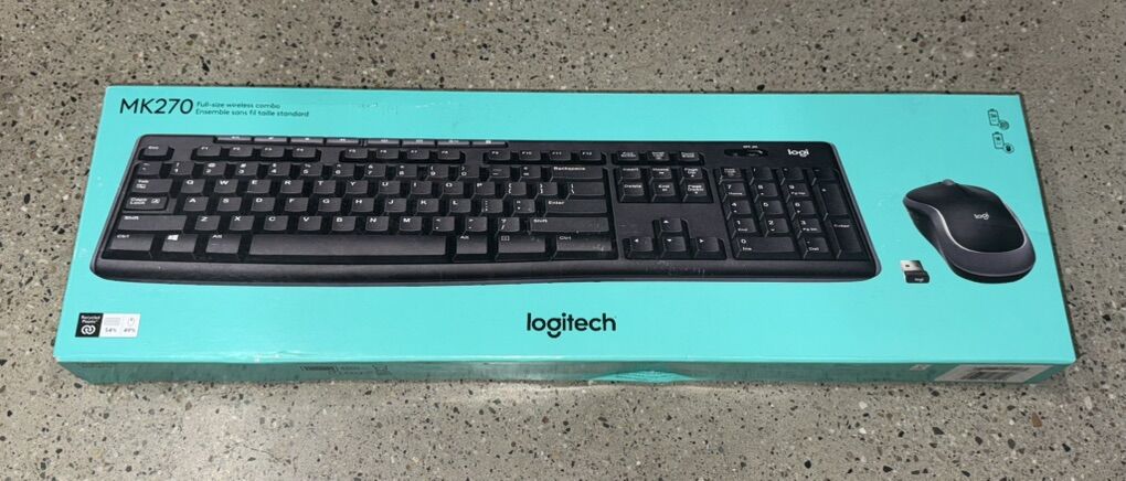 Logitech Wireless Keyboard and Mouse Combo