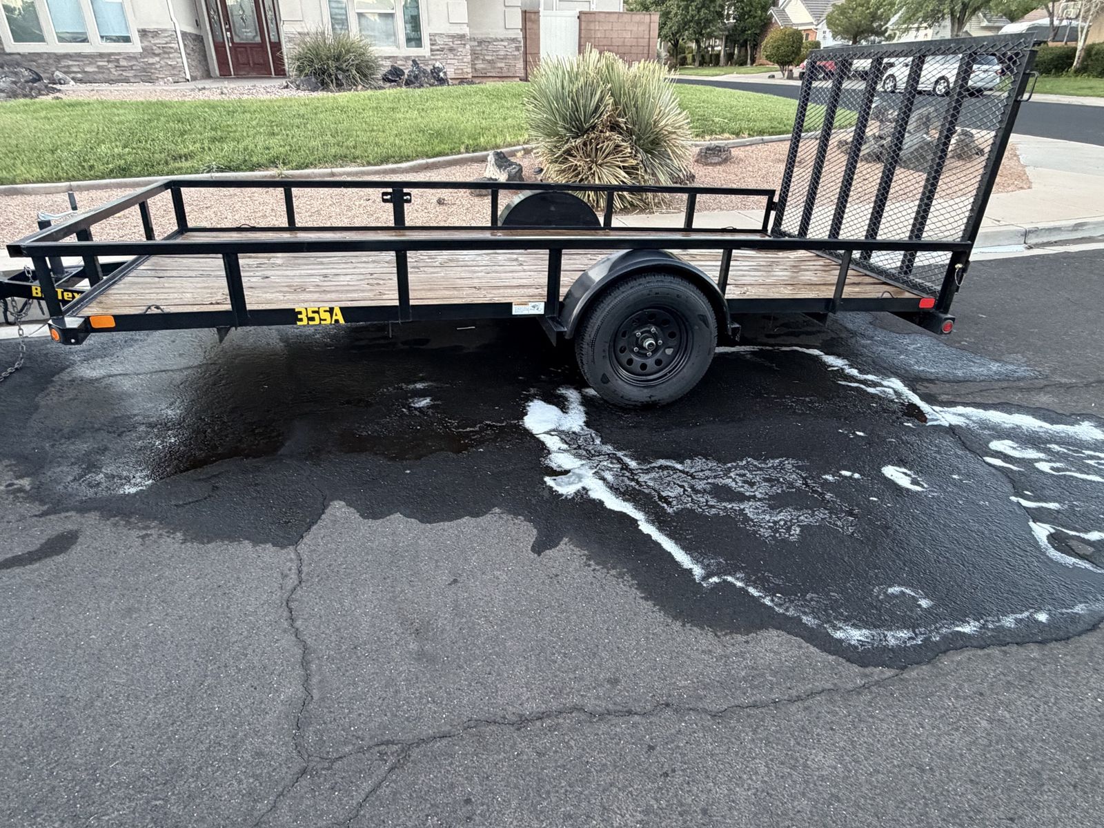 2021 Big Tex Utility Trailer