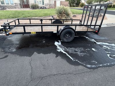 2021 Big Tex Utility Trailer
