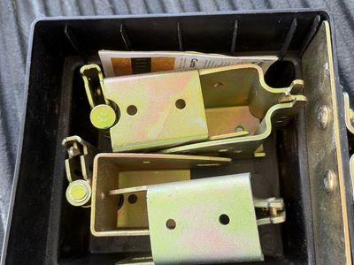 CargoSmart E-Track / X-Track Wood End Socket Brackets Set of 12 total brand new!. Cash only.