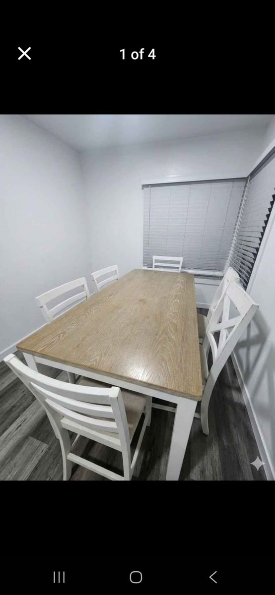 Dining table