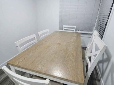 Dining table
