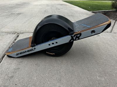 Onewheel+ XR with extras