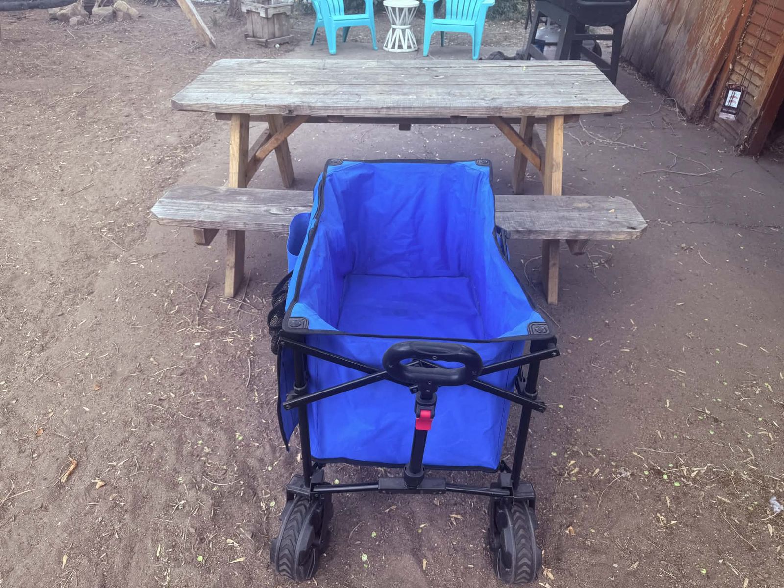 Ozark Trail Folding Wagon – Heavy Duty Utility Cart