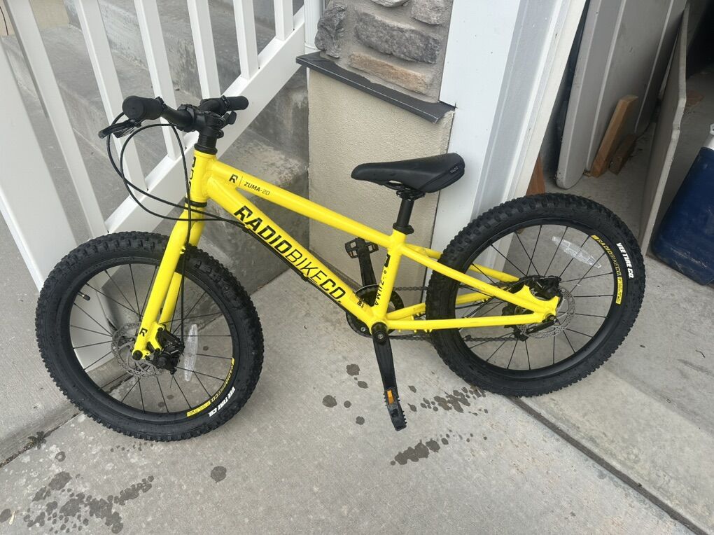 Radio Zuma 20 Kids Mountain Bike