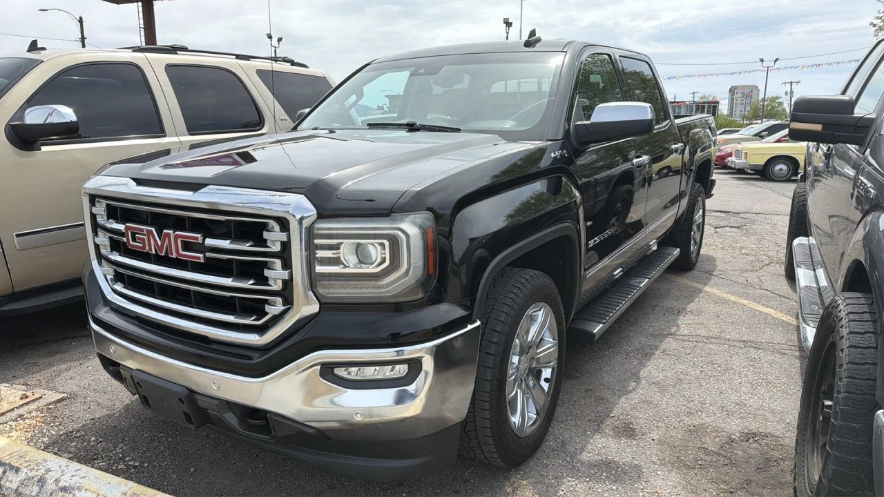 2018 GMC 1500 SLT