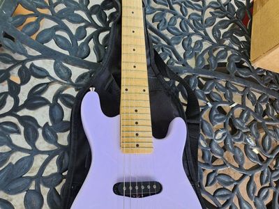 WINZZ EGM100 30 Inch Kids Electric Guitar - Special Purple Right Handed new