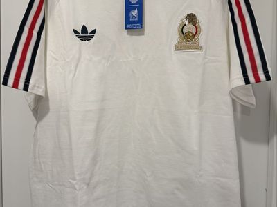 México Retro Edition 1986 FIFA World Cup Shirt
