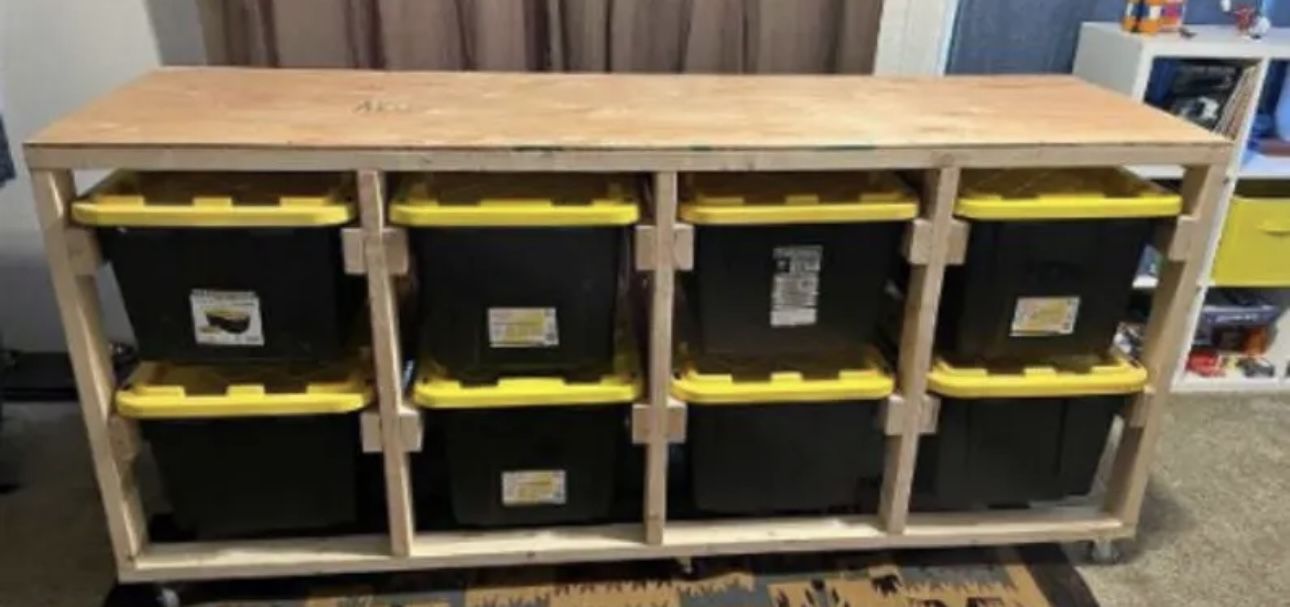 The All-in-One Portable Workbench