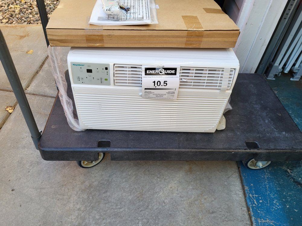 Keystone Window SmartCool Air Conditioner* 12,000 BTU  550SQ.FT 
Qty-1