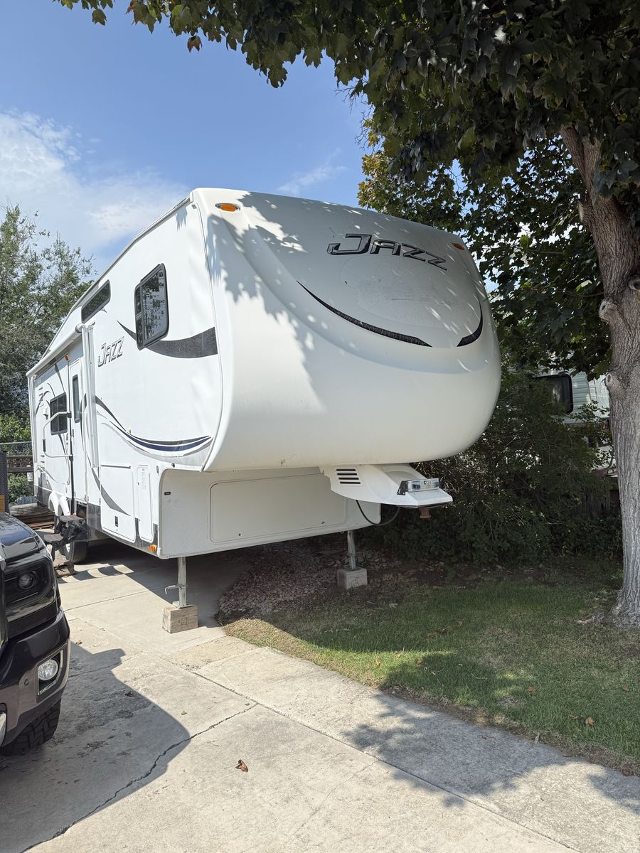 Jazz 5th wheel