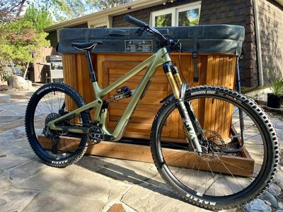 Ibis Ripmo V3 X0 Transmission Medium