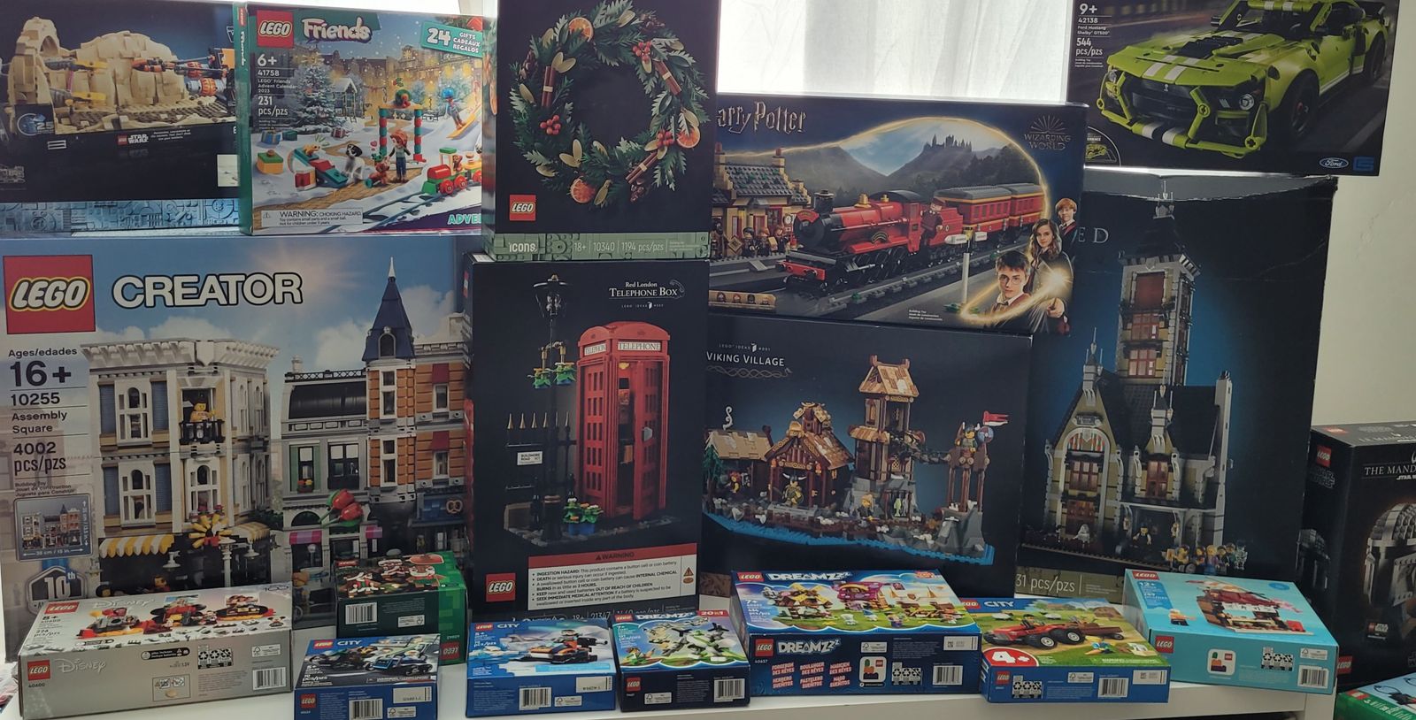 Massive indoor lego sale-by appointment only