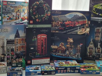 Massive indoor lego sale-by appointment only