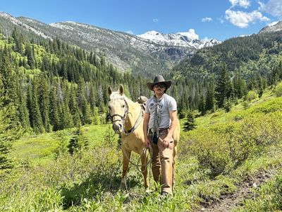 Colt Starter/ Horse Trainer