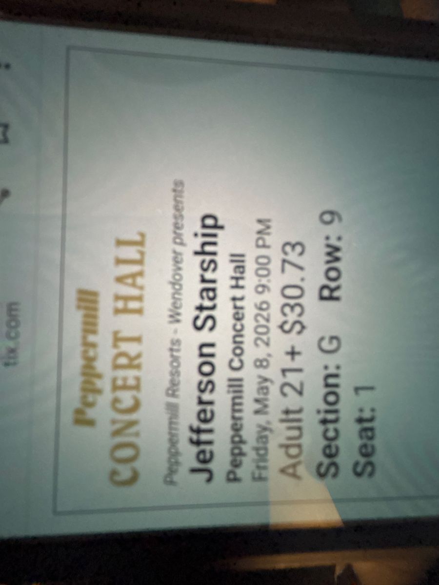 Jefferson Starship Concert