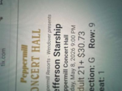 Jefferson Starship Concert
