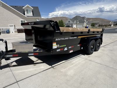 2026 Southland 14k Dump trailer