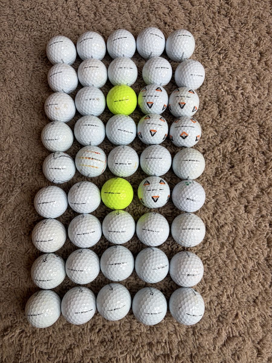 TaylorMade TP5 and TP5x balls #45