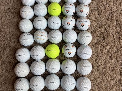 TaylorMade TP5 and TP5x balls #45