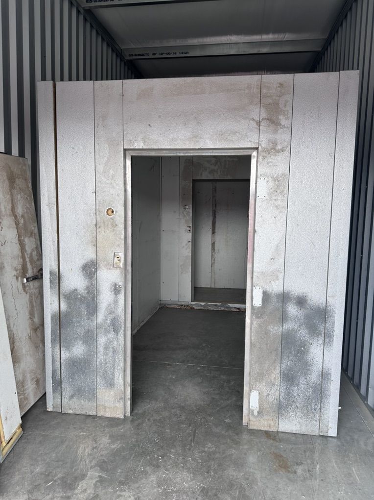 Walk In fridge/freezer