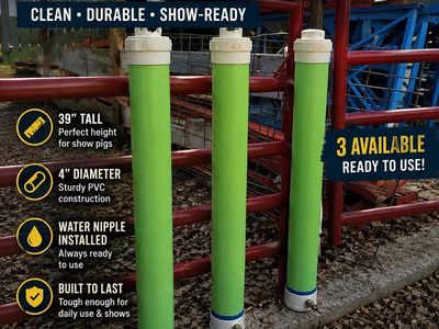 Show day pig waterers
