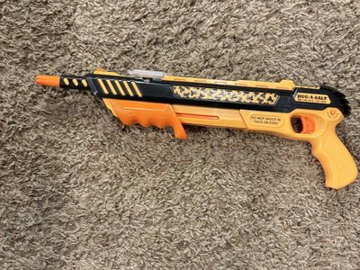 salt gun to shoot flies