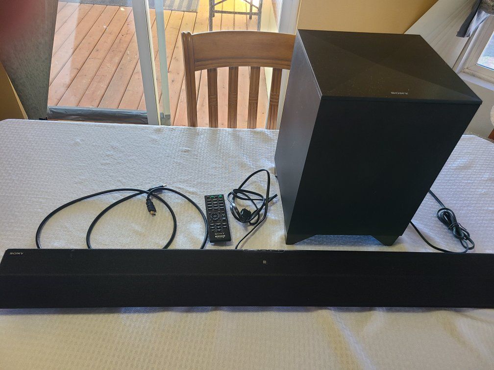Sony Soundbar Wireless  sub remote