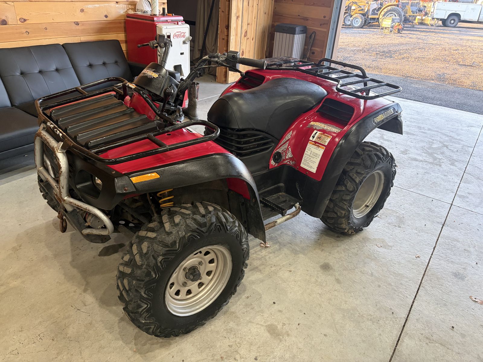 Bombardier Traxter 500