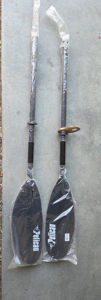 New Pelican Kayak Paddles, Double sided ,