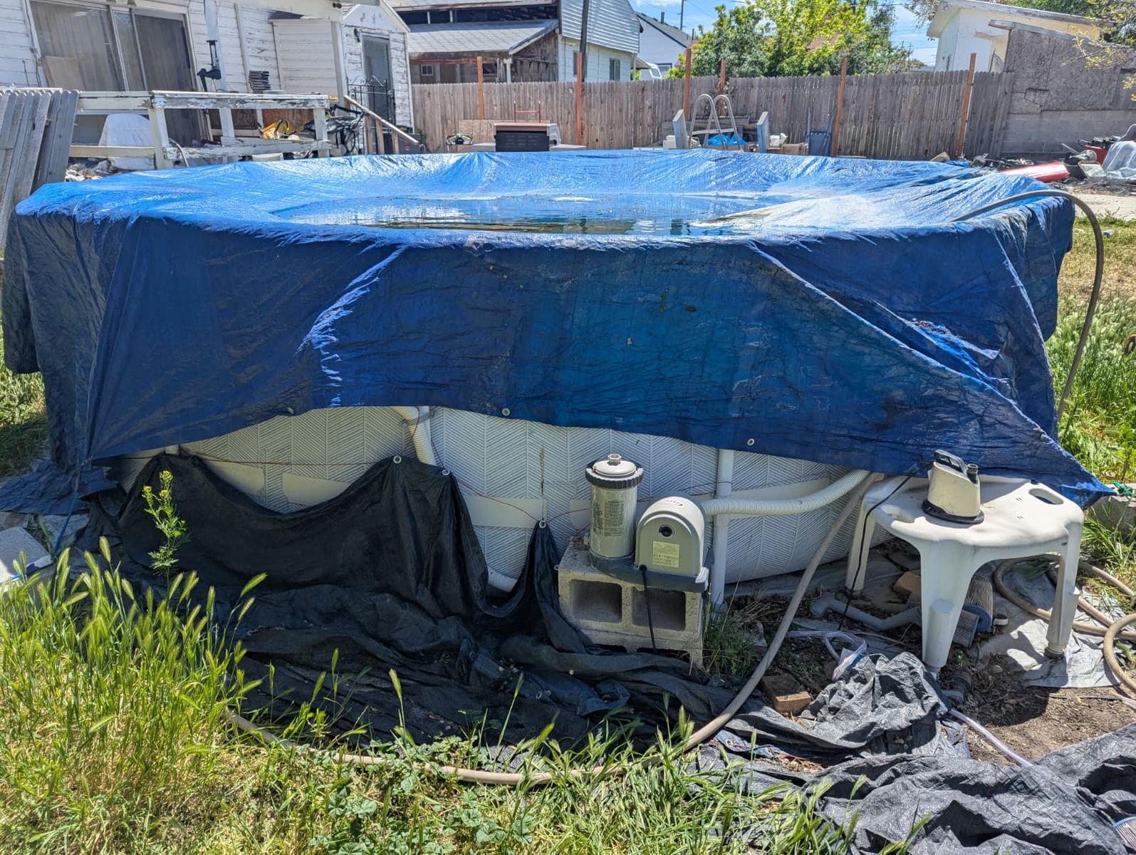 16 ft x 48" Above Ground pool