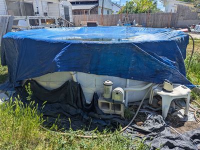 16 ft x 48" Above Ground pool