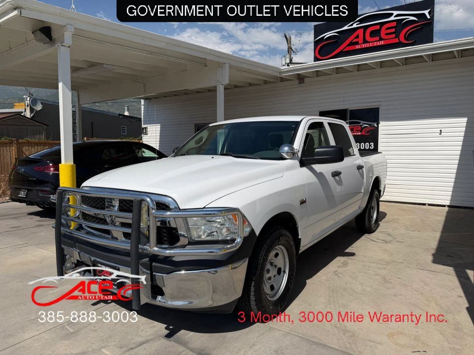 2018 Ram 1500 SSV