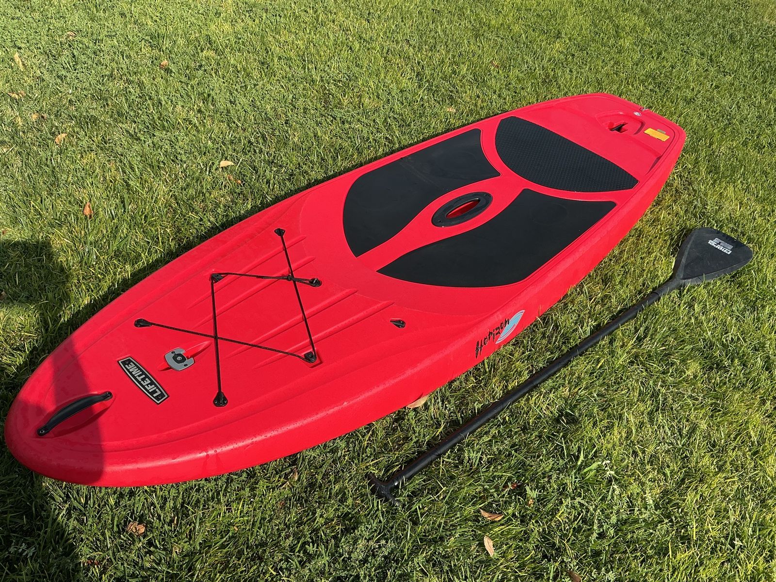 Lifetime Horizon Red Stand Up Paddle Board with Paddle
