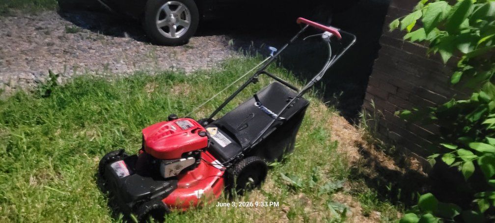 Troy bilt self propelled.