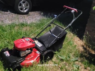 Troy bilt self propelled.