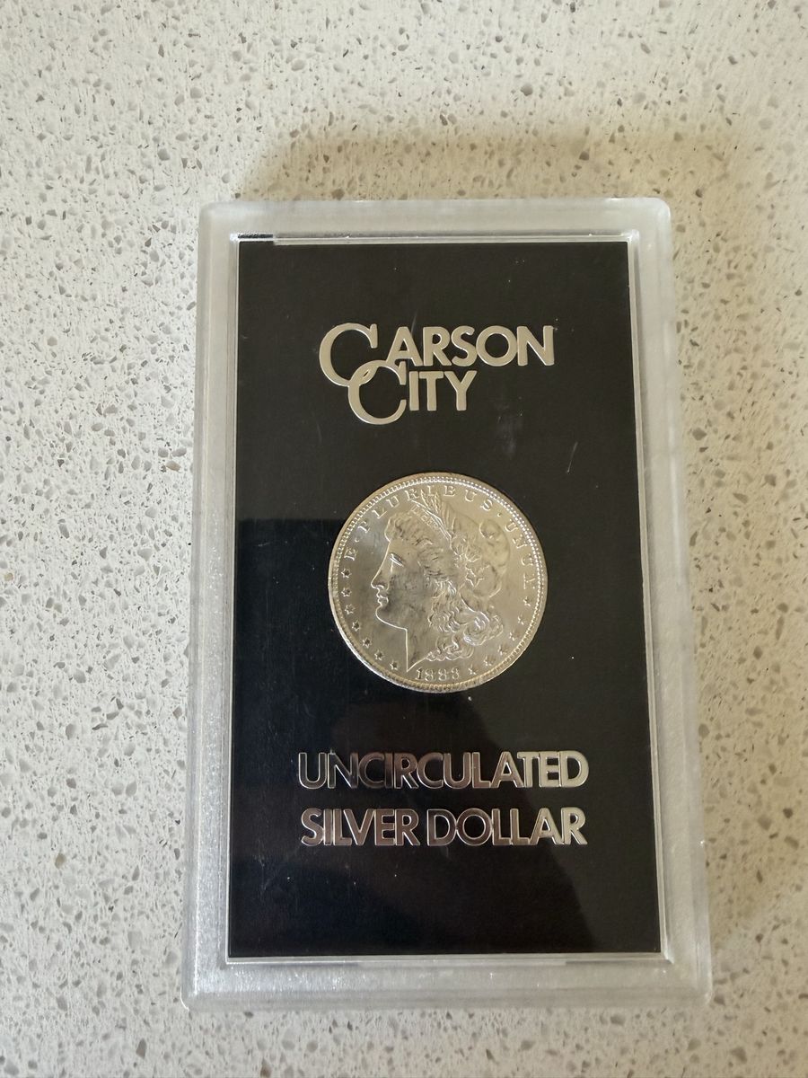 Carson city Morgan silver dollar