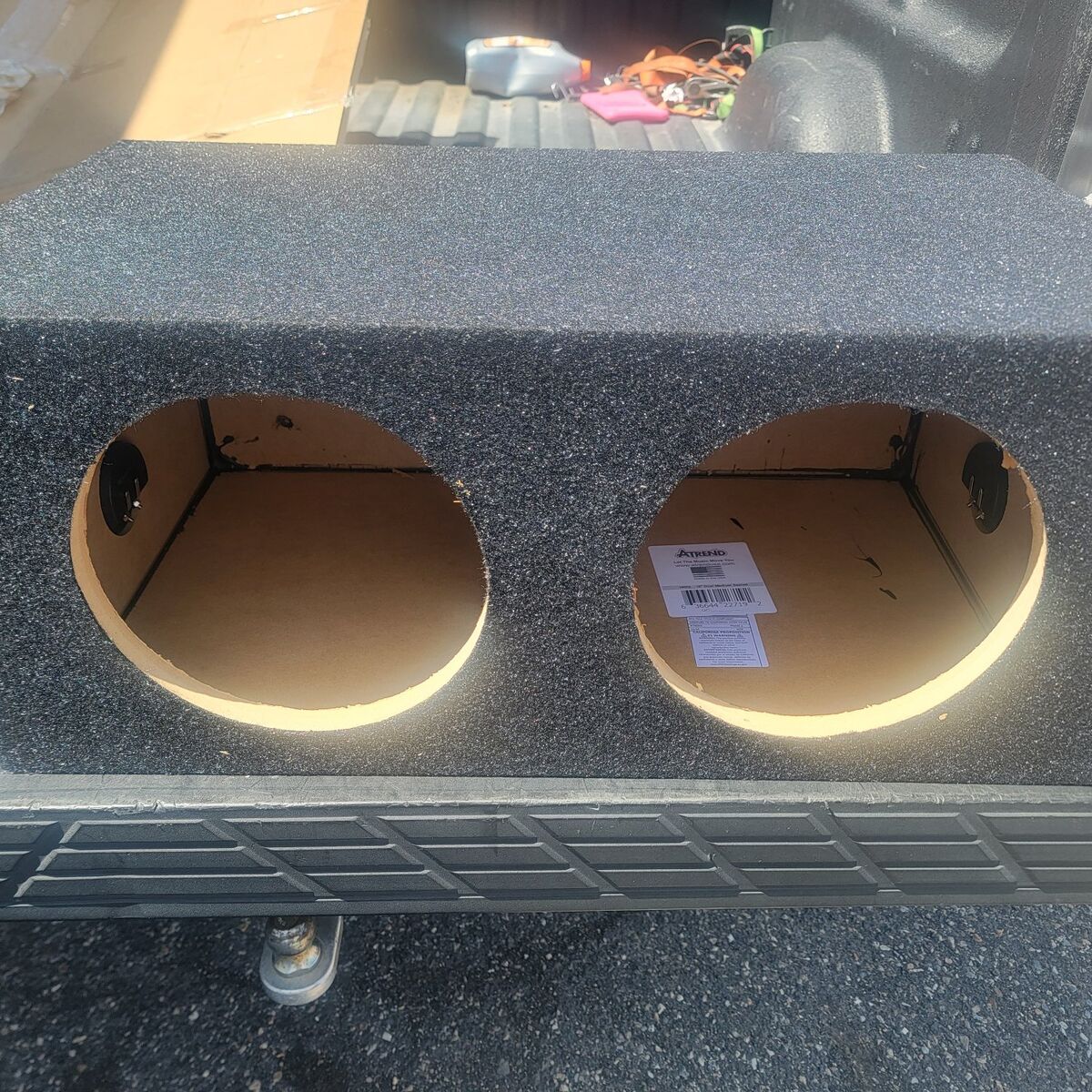 Atrend dual 10 no port