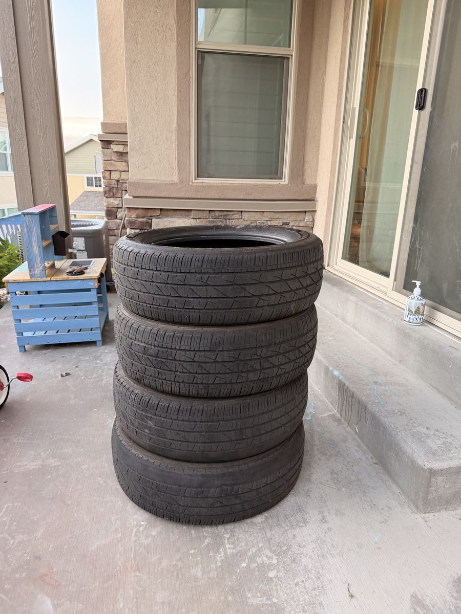 Firestone Destination LE3 Tires – 225/60R18 – Set of 4 – $80