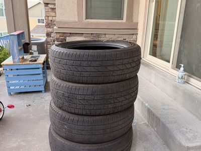 Firestone Destination LE3 Tires – 225/60R18 – Set of 4 – $80