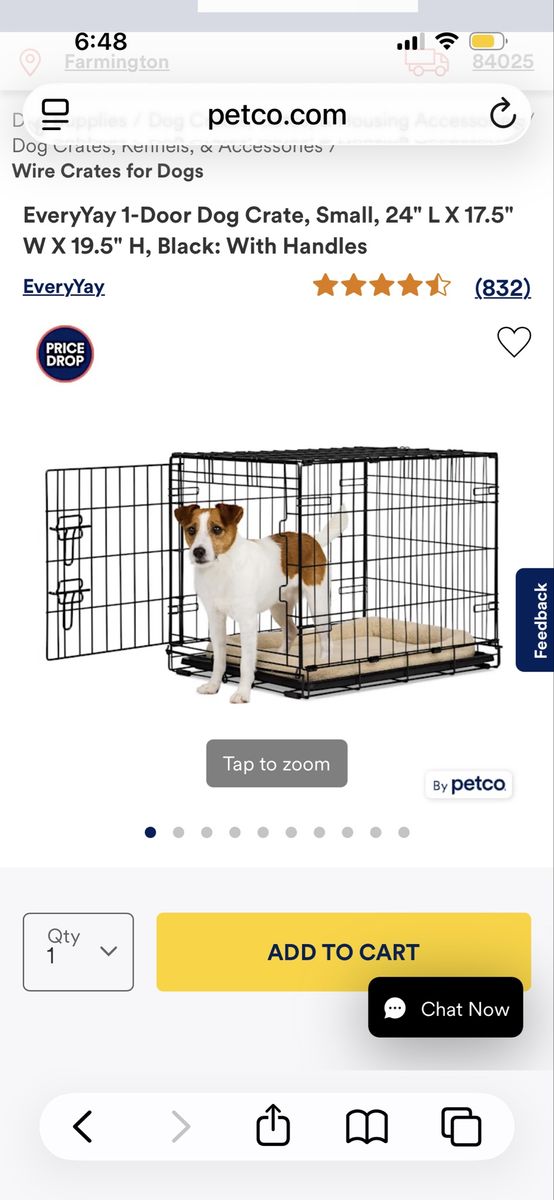 Dog crate
