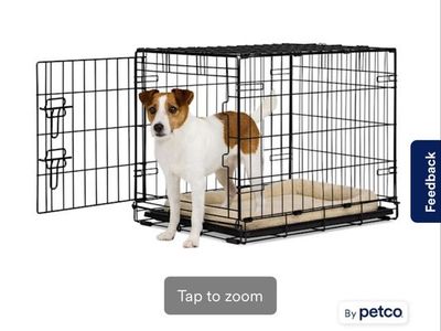 Dog crate