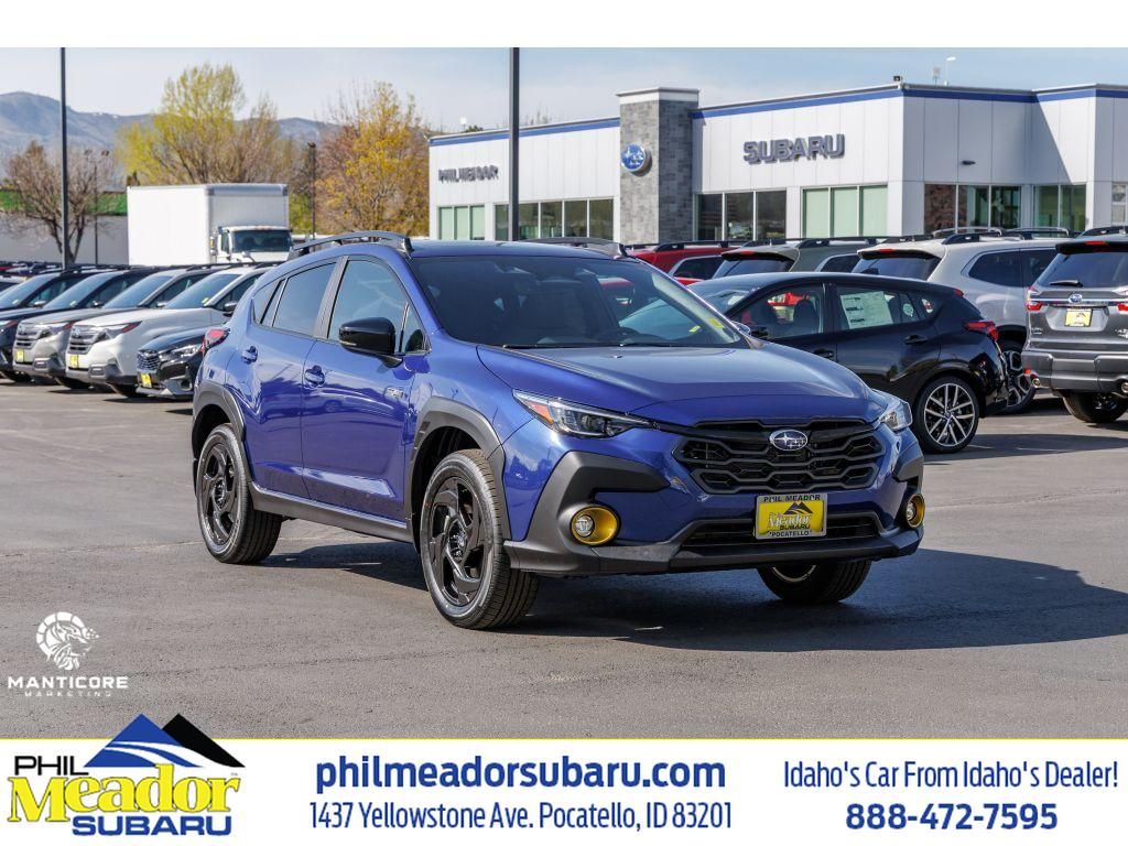 2026 Subaru Crosstrek Sport Hybrid