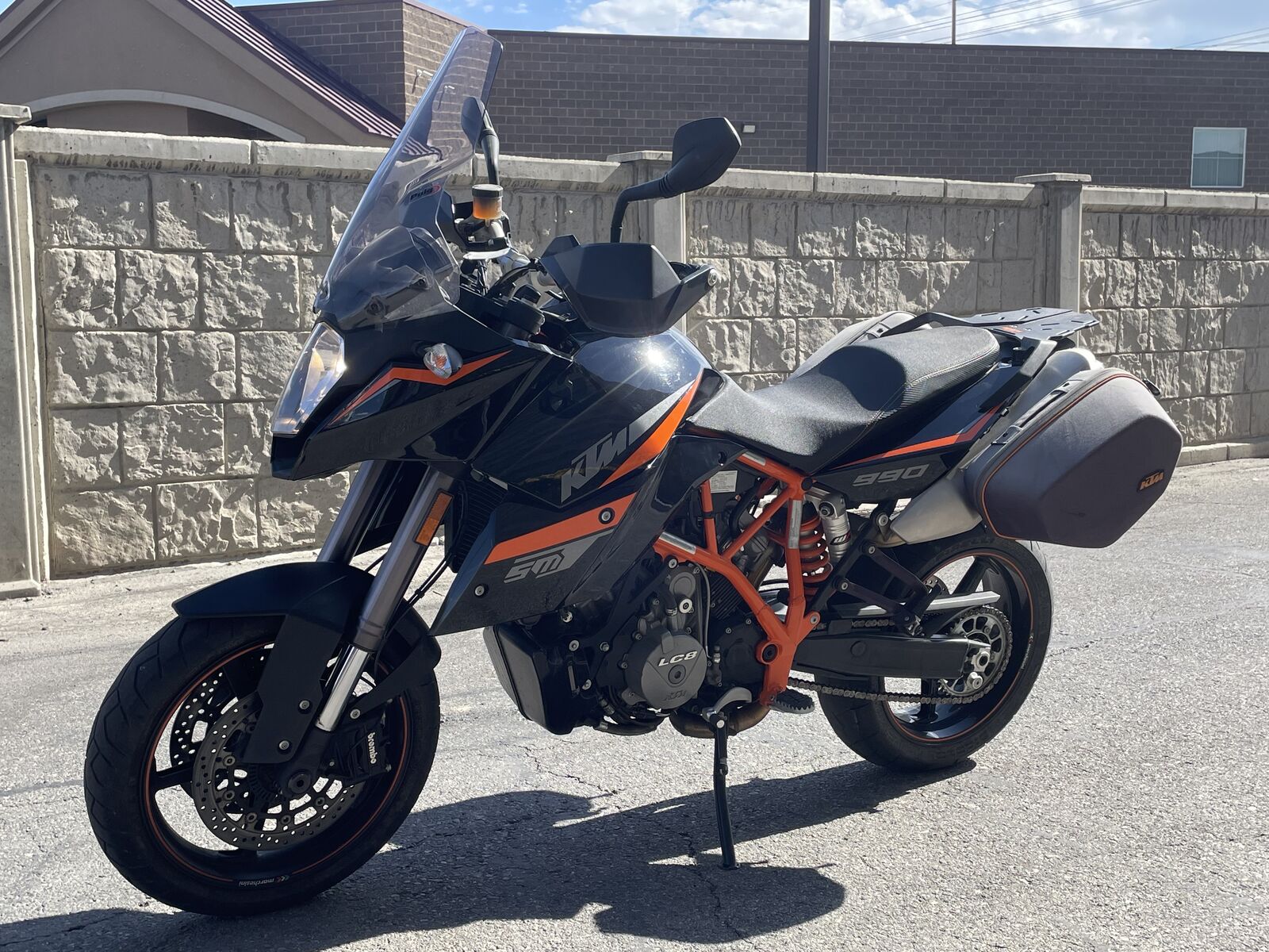 2013 KTM 990 SM