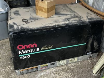 Onan 5500 RV Generator