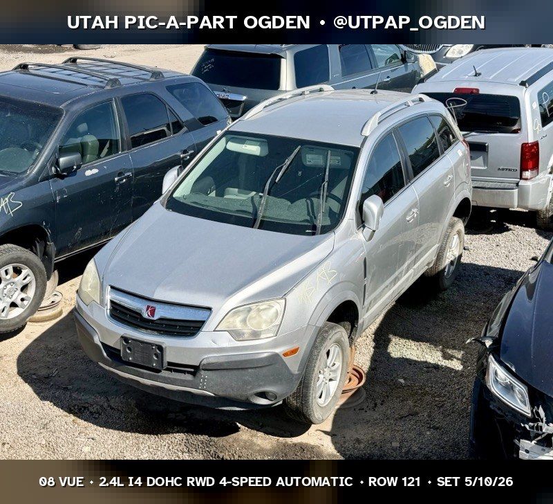 2008 Saturn Vue Parts - UTPAP Ogden