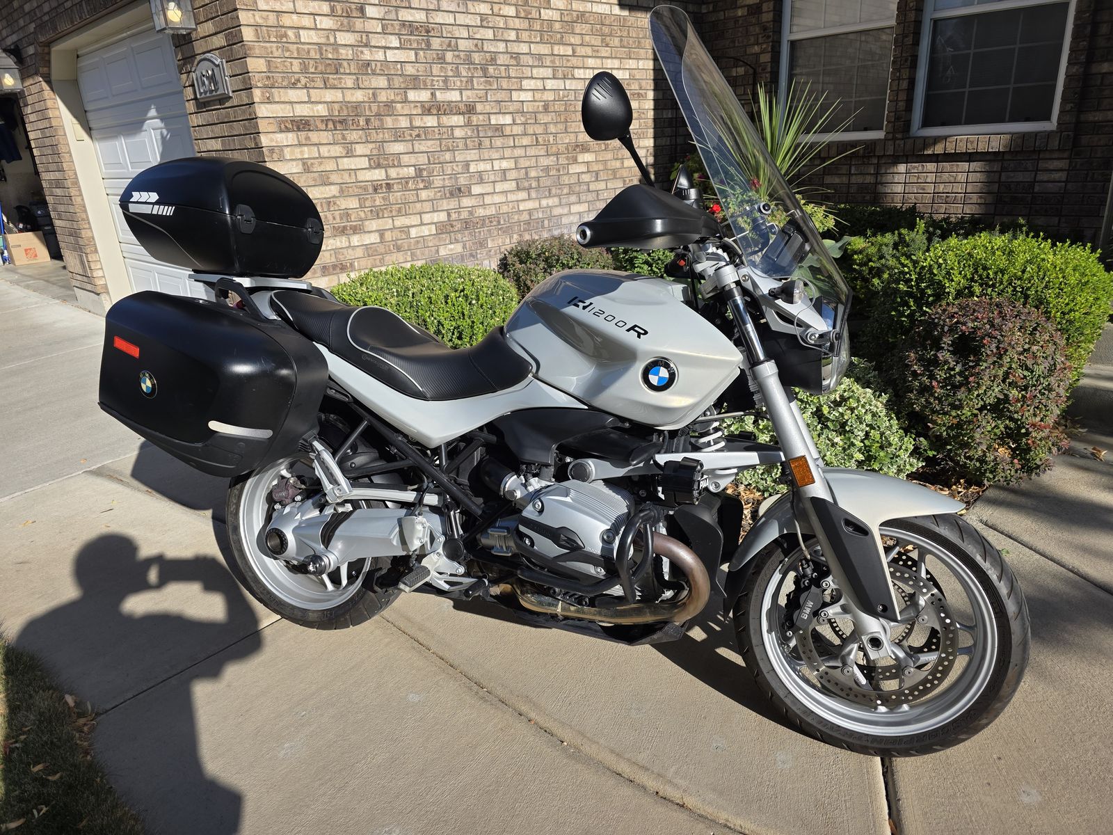 2008 BMW R1200R